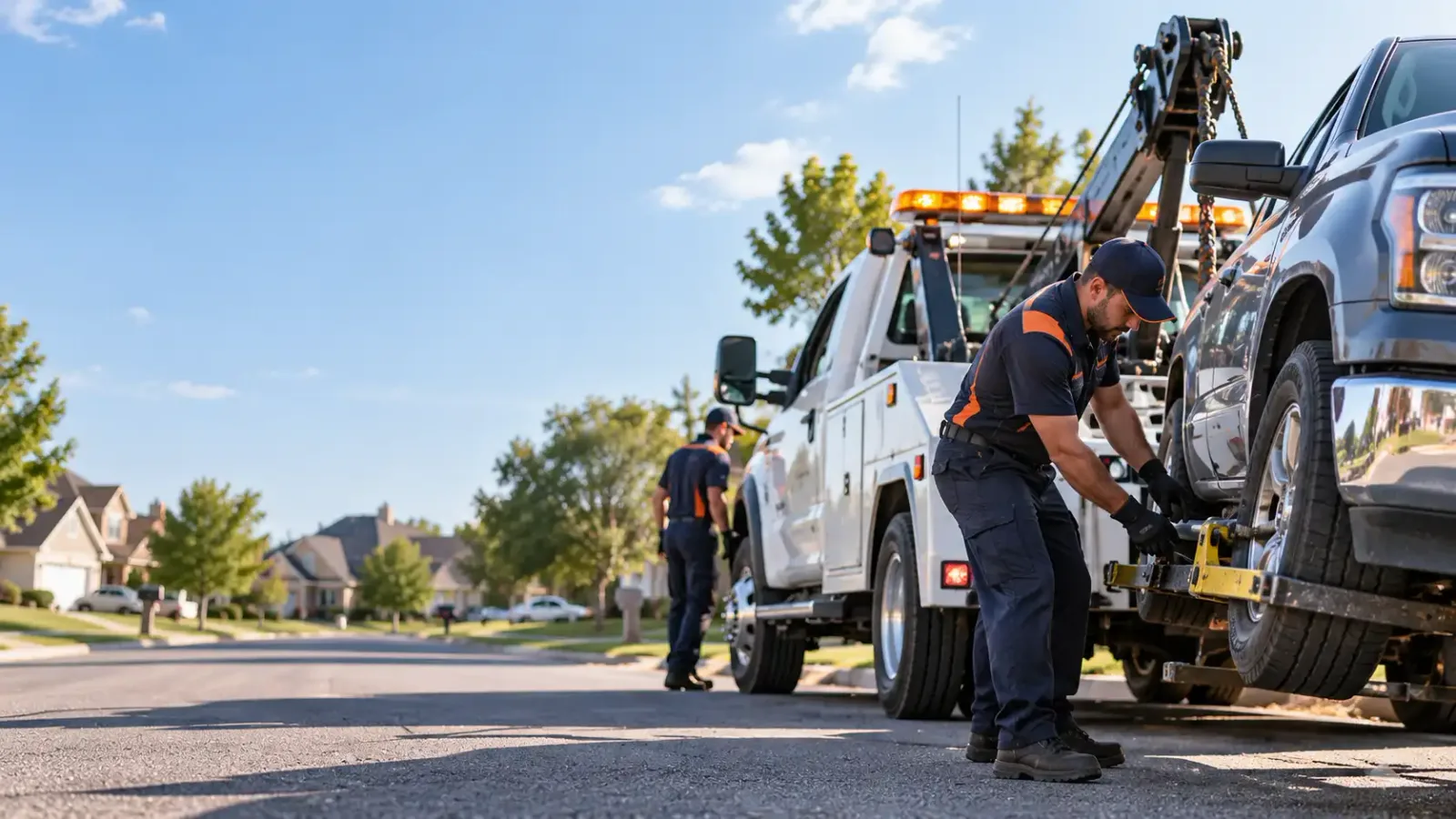 Wheel Lift Towing in Dexter, MI